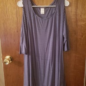 Cold Shoulder Tunic